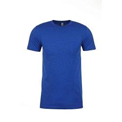 Next Level Unisex CVC T-Shirt (L) (Königsblau) von Next Level