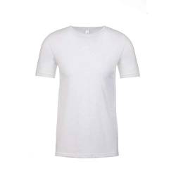 Next Level Unisex CVC T-Shirt (L) (Weiß) von Next Level