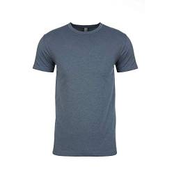 Next Level Unisex CVC T-Shirt (M) (Indigo) von Next Level