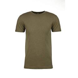 Next Level Unisex CVC T-Shirt (M) (Militärgrün) von Next Level
