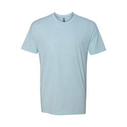 Next Level Unisex CVC T-Shirt (S) (Eisblau) von Next Level