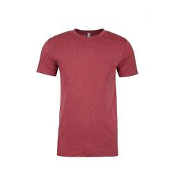 Next Level Unisex CVC T-Shirt (XL) (Kardinalrot) von Next Level