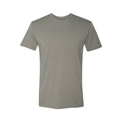 Next Level Unisex CVC T-Shirt (XL) (Steingrau) von Next Level