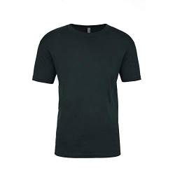 Next Level Unisex T-Shirt mit Rundhalsausschnitt, für Erwachsene (L) (Tannengrün) von Next Level
