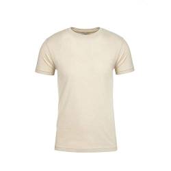 Next Level Unisex T-Shirt mit Rundhalsausschnitt, für Erwachsene (M) (Cremefarben) von Next Level