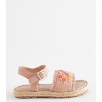 Next Bestickte Espadrille-Sandale Sandale (1-tlg) von Next