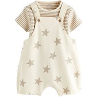 Next Body & Hose Baby-Set mit Jersey-Latzhose und Bodysuit (2-tlg) von Next