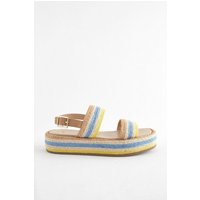 Next Espadrille mit Flatform-Sohle Espadrille (1-tlg) von Next