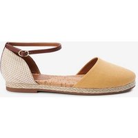 Next Espadrilles mit Knöchelriemen, extra weit Sandale (1-tlg) von Next