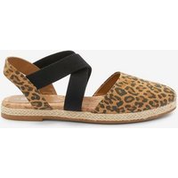 Next Flache Espadrilles mit gekreuzten Riemen Espadrille (1-tlg) von Next