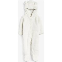 Next Fleeceoverall Baby Kuscheliger Fleece-Overall mit Bärmotiv (1-tlg) von Next