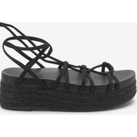 Next Forever Comfort® Espadrille-Flatform-Sandalen Keilsandalette (1-tlg) von Next