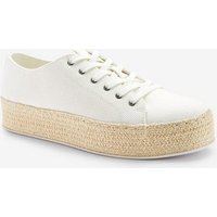 Next Forever Comfort Espadrilles-Flatformsneaker Sneaker (1-tlg) von Next