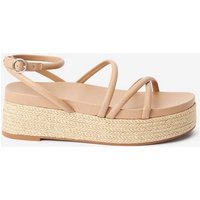 Next Forever Comfort Espadrilles Riemchensandalen Keilsandalette (1-tlg) von Next