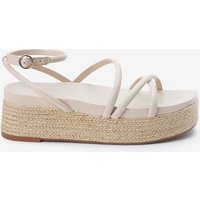 Next Forever Comfort Espadrilles Riemchensandalen Keilsandalette (1-tlg) von Next