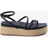 Next Forever Comfort Espadrilles Riemchensandalen Keilsandalette (1-tlg) von Next