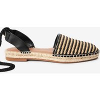 Next Forever Comfort flache, gewebte Espadrilles Espadrille (1-tlg) von Next