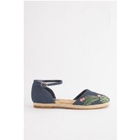 Next Geschlossene Espadrilles mit Knöchelriemen Espadrille (1-tlg) von Next