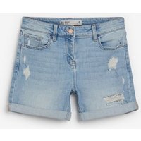 Next Jeansshorts Denim-Shorts im Boyfriend-Look (1-tlg) von Next
