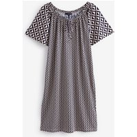 Next Minikleid Kurzärmeliges Kaftan-Minikleid aus Jersey (1-tlg) von Next