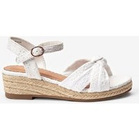 Next Sandalen mit Keilabsatz Sandale (1-tlg) von Next