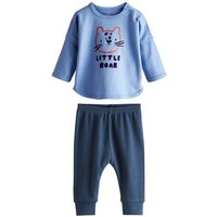 Next Shirt & Leggings Baby T-Shirt und Leggings, 2-teiliges Set (2-tlg) von Next