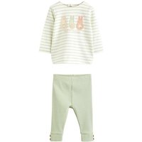 Next Shirt & Leggings Oberteil und Leggings fürs Baby im Set (2-tlg) von Next