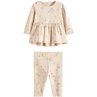 Next Shirt & Leggings Oberteil und Leggings fürs Baby im Set (2-tlg) von Next