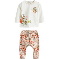 Next Shirt & Leggings T-Shirts und Leggings im 6-teiligen Baby-Set (6-tlg) von Next