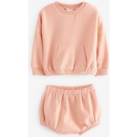 Next Shirt & Shorts Baby-Set mit Pullover und Pluderhöschen, 2-teilig (2-tlg) von Next