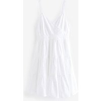 Next Sommerkleid Sommerliches Minikleid mit Lochstickerei (1-tlg) von Next