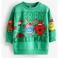 Next Sweatshirt Mr. Men Sweatshirt Weihnachten (1-tlg) von Next