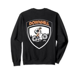 Backprint Downhill Mountainbike Sweatshirt von NextLevel Merch