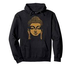 Buddha Kopf Siddhartha Gautama Pullover Hoodie von NextLevel Merch