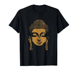 Buddha Kopf Siddhartha Gautama T-Shirt von NextLevel Merch