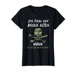 Die Frau vom bösen alten Mann T-Shirt von NextLevel Merch