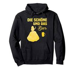 Die schöne und das Bier Pullover Hoodie von NextLevel Merch