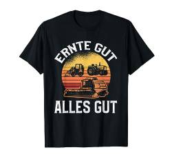 Ernte gut alles gut T-Shirt von NextLevel Merch