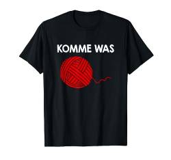 Komme was Wolle T-Shirt von NextLevel Merch