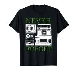 Never forget T-Shirt von NextLevel Merch