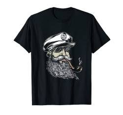 Seemann mit Pfeife T-Shirt von NextLevel Merch