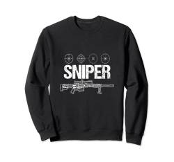 Sniper Gamer Sweatshirt von NextLevel Merch