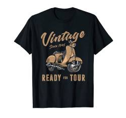 Vintage ready for tour T-Shirt von NextLevel Merch