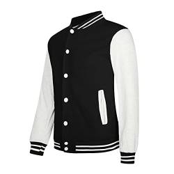 Nhainel College Jacke Damen Sweatjacke Ladies Sweat College Jacket, Damen Jacke, erhältlich in vielen verschiedenen Farben von Nhainel
