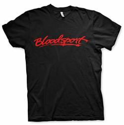 Bloodsport Logo T-Shirt Black Black L von Niamh