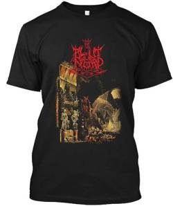 Limited NWT Blut Aus Nord French Black Metal Band Retro Art Logo T-Shirt S-4XL Black XL von Niamh
