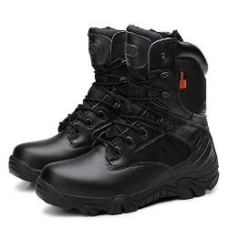 Niber Stiefel Herren Taktisch Kampfstiefel Outdoor Militär Security Schuhe Männer Alles Gelände Stiefel zum Wandern Jagen Arbeiten Armee Airsoft Combat von Niber