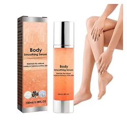 Body Smoothing Serum Aufhellung Flex Körper Arm Flacher Bauch Innenschenkel, für alle Hauttypen, sichtbar pralles Hautöl (1 Stück) von Niblido