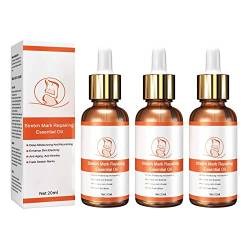 Flysmus 7 Days Marks Fading Treatment Set, Body Oil for Scars and Stretch Marks, Skin Stretch Mark Repair and Removal Essential Oil, for Softer & Smoother Skin, Firming Lifting Skin (3PC) von Niblido