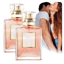 Flysmus Pheromon-Parfüm, langlebiges Pheromon-Parfüm für Frauen, Pheromon-Parfüm für Frauen, um Männer anzulocken, Parfüm-Spray (2 Stück) von Niblido